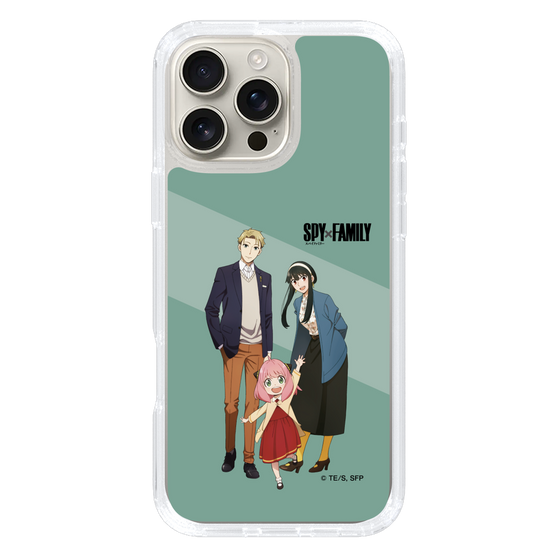 スリムプロテクションケース［ SPY×FAMILY - フォージャー家 - 私服1 ］
