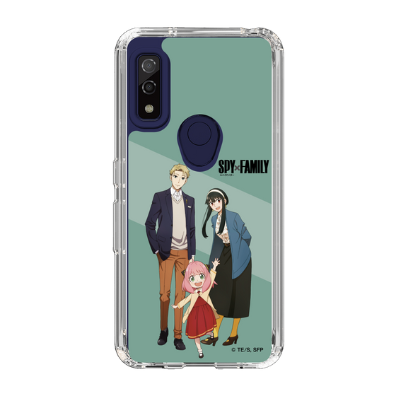 スリムプロテクションケース［ SPY×FAMILY - フォージャー家 - 私服1 ］