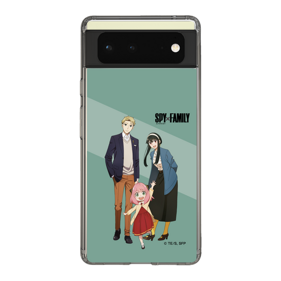 スリムプロテクションケース［ SPY×FAMILY - フォージャー家 - 私服1 ］
