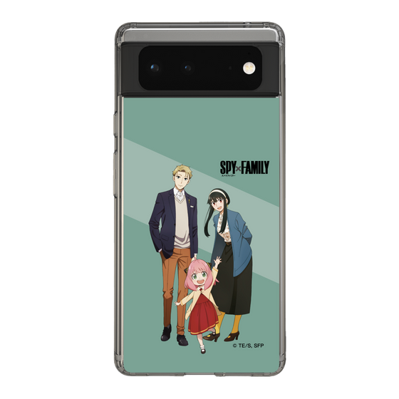 スリムプロテクションケース［ SPY×FAMILY - フォージャー家 - 私服1 ］
