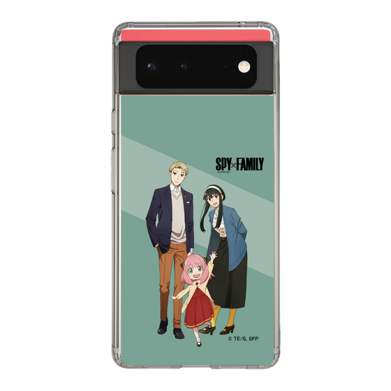 スリムプロテクションケース［ SPY×FAMILY - フォージャー家 - 私服1 ］