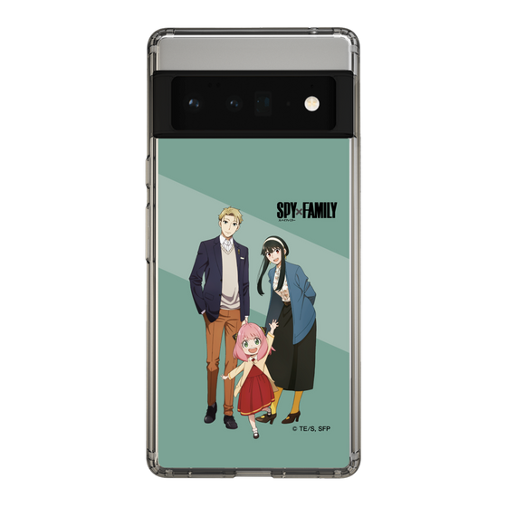 スリムプロテクションケース［ SPY×FAMILY - フォージャー家 - 私服1 ］