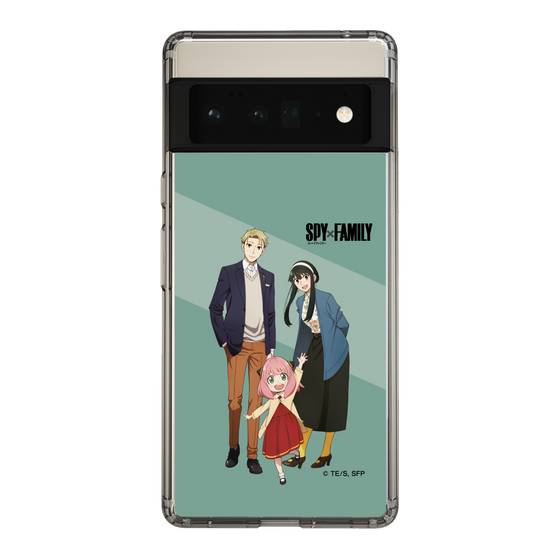 スリムプロテクションケース［ SPY×FAMILY - フォージャー家 - 私服1 ］