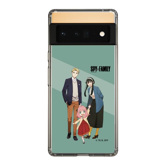 スリムプロテクションケース［ SPY×FAMILY - フォージャー家 - 私服1 ］