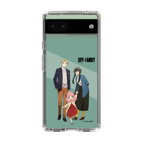 スリムプロテクションケース［ SPY×FAMILY - フォージャー家 - 私服1 ］