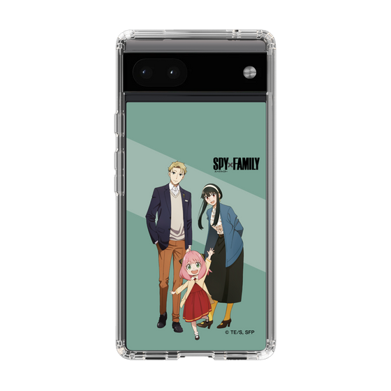 スリムプロテクションケース［ SPY×FAMILY - フォージャー家 - 私服1 ］