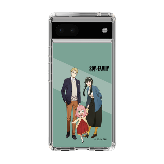 スリムプロテクションケース［ SPY×FAMILY - フォージャー家 - 私服1 ］