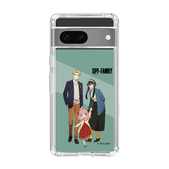 スリムプロテクションケース［ SPY×FAMILY - フォージャー家 - 私服1 ］