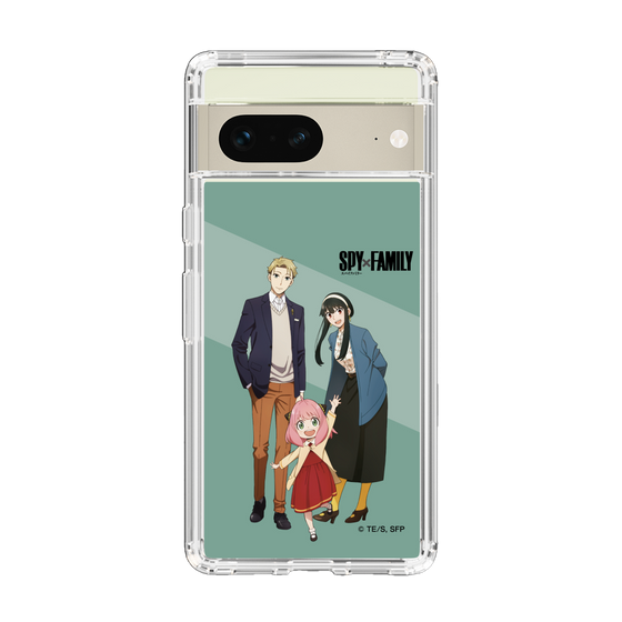 スリムプロテクションケース［ SPY×FAMILY - フォージャー家 - 私服1 ］