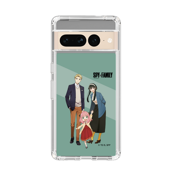 スリムプロテクションケース［ SPY×FAMILY - フォージャー家 - 私服1 ］
