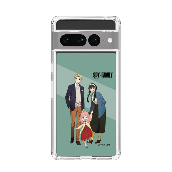 スリムプロテクションケース［ SPY×FAMILY - フォージャー家 - 私服1 ］