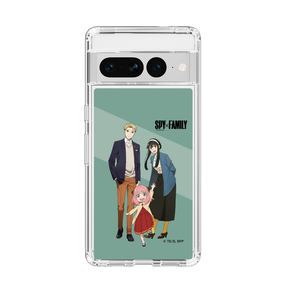 スリムプロテクションケース［ SPY×FAMILY - フォージャー家 - 私服1 ］