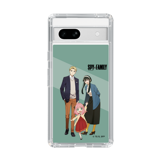 スリムプロテクションケース［ SPY×FAMILY - フォージャー家 - 私服1 ］