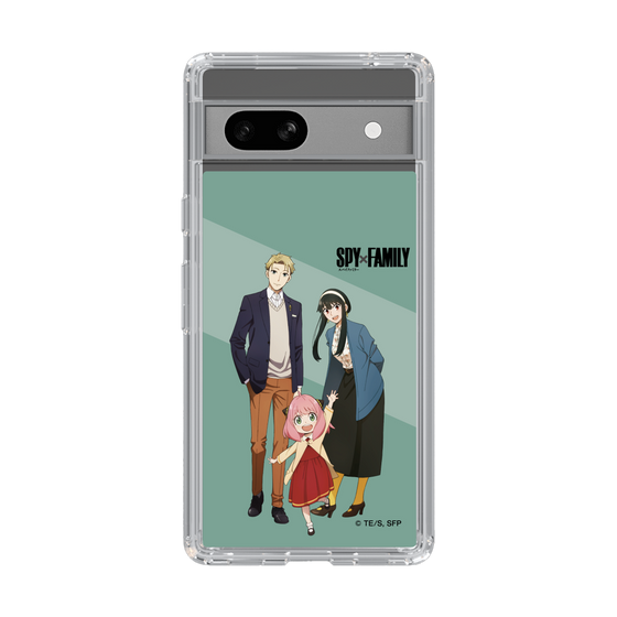 スリムプロテクションケース［ SPY×FAMILY - フォージャー家 - 私服1 ］
