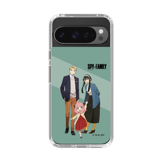 スリムプロテクションケース［ SPY×FAMILY - フォージャー家 - 私服1 ］