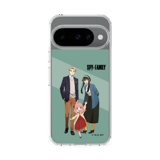 スリムプロテクションケース［ SPY×FAMILY - フォージャー家 - 私服1 ］