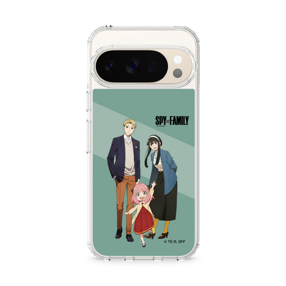 スリムプロテクションケース［ SPY×FAMILY - フォージャー家 - 私服1 ］