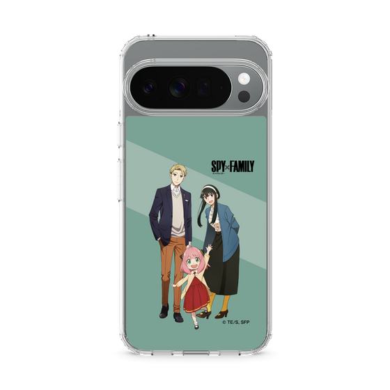 スリムプロテクションケース［ SPY×FAMILY - フォージャー家 - 私服1 ］