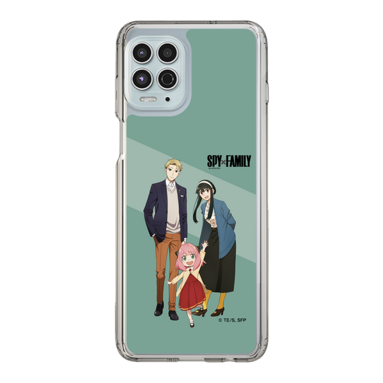 スリムプロテクションケース［ SPY×FAMILY - フォージャー家 - 私服1 ］