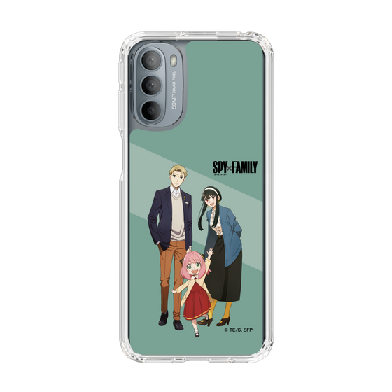 スリムプロテクションケース［ SPY×FAMILY - フォージャー家 - 私服1 ］