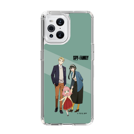 スリムプロテクションケース［ SPY×FAMILY - フォージャー家 - 私服1 ］