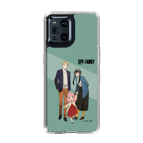 スリムプロテクションケース［ SPY×FAMILY - フォージャー家 - 私服1 ］