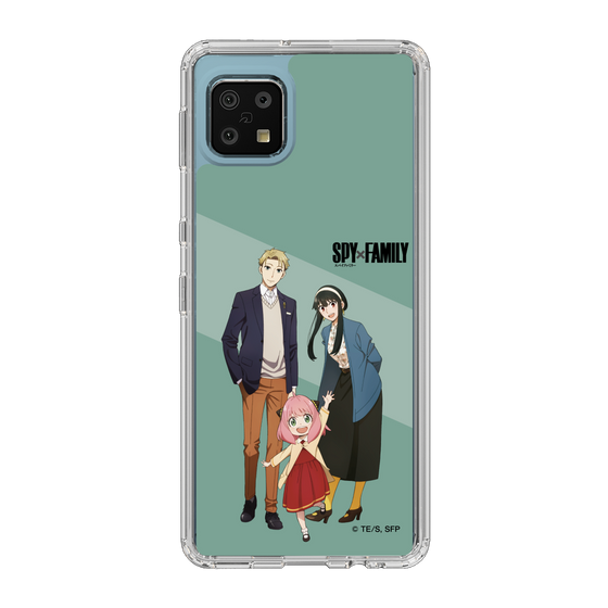 スリムプロテクションケース［ SPY×FAMILY - フォージャー家 - 私服1 ］