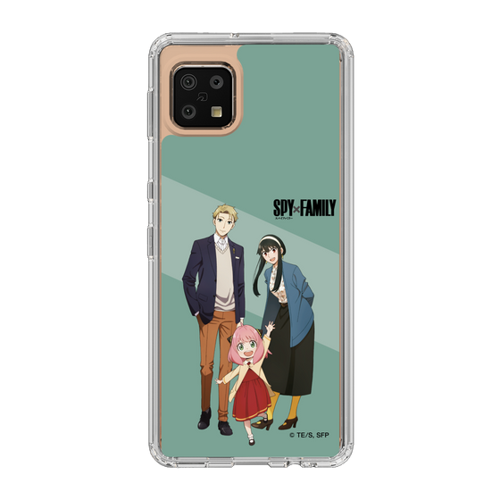 スリムプロテクションケース［ SPY×FAMILY - フォージャー家 - 私服1 ］