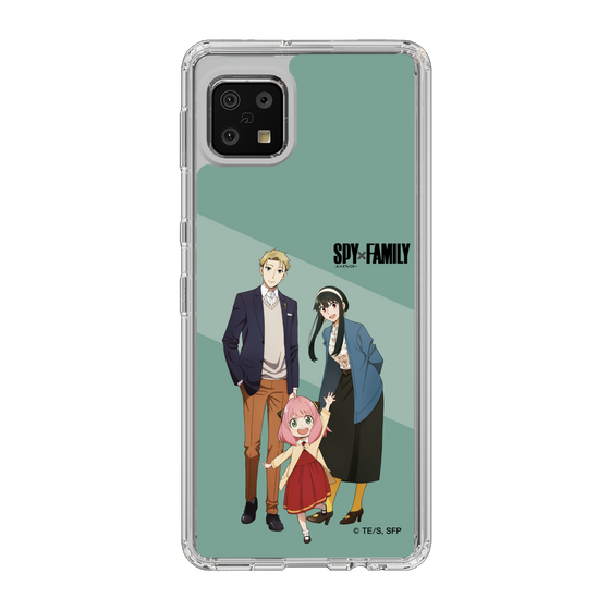 スリムプロテクションケース［ SPY×FAMILY - フォージャー家 - 私服1 ］