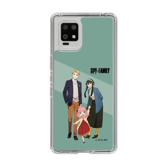 スリムプロテクションケース［ SPY×FAMILY - フォージャー家 - 私服1 ］