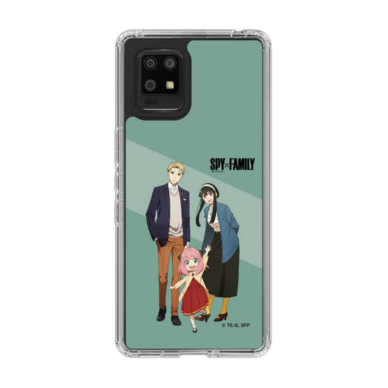 スリムプロテクションケース［ SPY×FAMILY - フォージャー家 - 私服1 ］