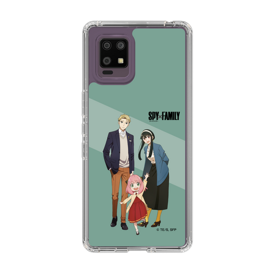 スリムプロテクションケース［ SPY×FAMILY - フォージャー家 - 私服1 ］