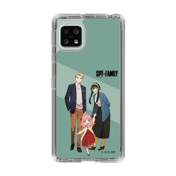 スリムプロテクションケース［ SPY×FAMILY - フォージャー家 - 私服1 ］