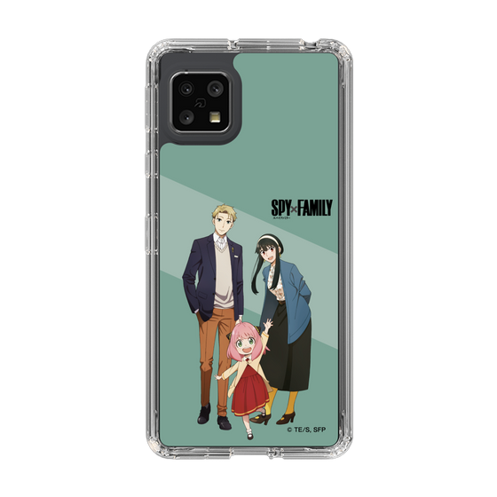 スリムプロテクションケース［ SPY×FAMILY - フォージャー家 - 私服1 ］