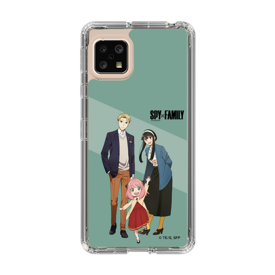 スリムプロテクションケース［ SPY×FAMILY - フォージャー家 - 私服1 ］