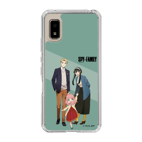 スリムプロテクションケース［ SPY×FAMILY - フォージャー家 - 私服1 ］