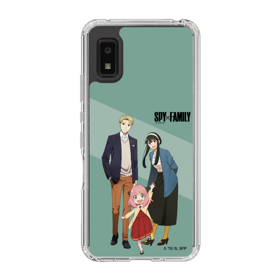スリムプロテクションケース［ SPY×FAMILY - フォージャー家 - 私服1 ］