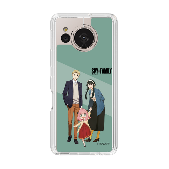 スリムプロテクションケース［ SPY×FAMILY - フォージャー家 - 私服1 ］