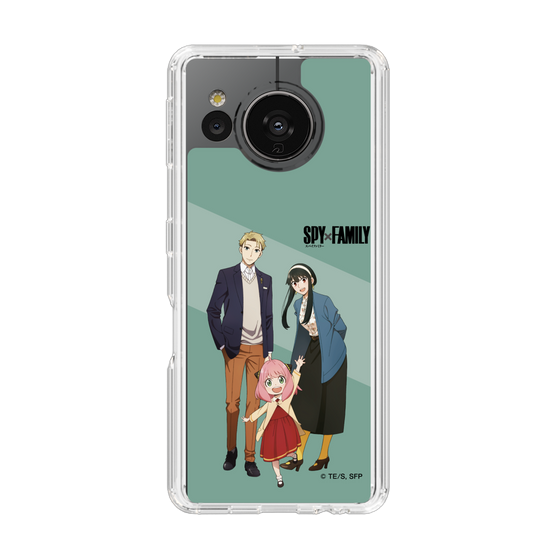 スリムプロテクションケース［ SPY×FAMILY - フォージャー家 - 私服1 ］