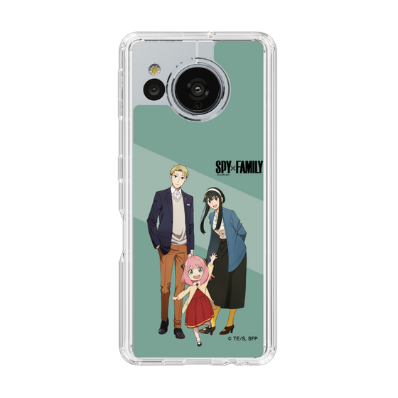 スリムプロテクションケース［ SPY×FAMILY - フォージャー家 - 私服1 ］