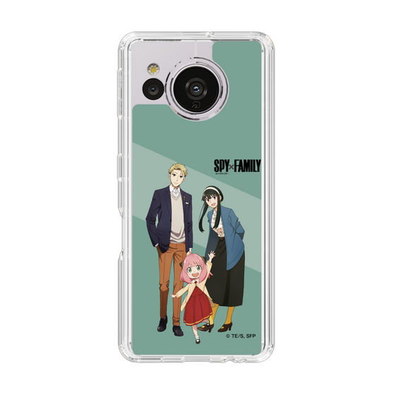 スリムプロテクションケース［ SPY×FAMILY - フォージャー家 - 私服1 ］