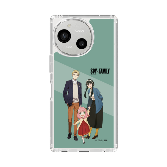 スリムプロテクションケース［ SPY×FAMILY - フォージャー家 - 私服1 ］