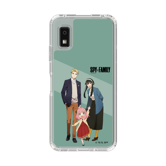 スリムプロテクションケース［ SPY×FAMILY - フォージャー家 - 私服1 ］