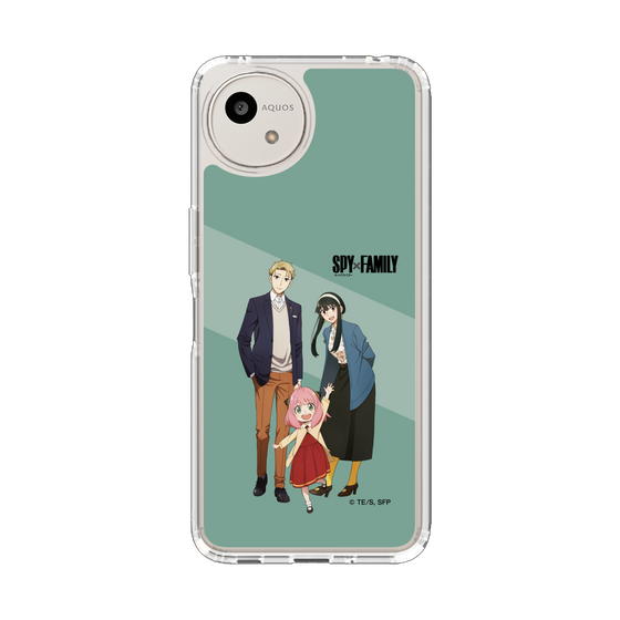 スリムプロテクションケース［ SPY×FAMILY - フォージャー家 - 私服1 ］