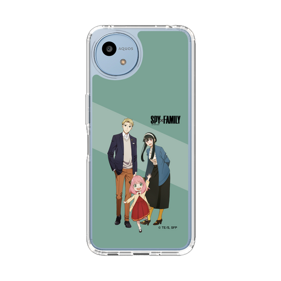 スリムプロテクションケース［ SPY×FAMILY - フォージャー家 - 私服1 ］