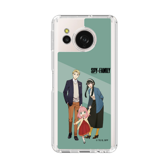 スリムプロテクションケース［ SPY×FAMILY - フォージャー家 - 私服1 ］