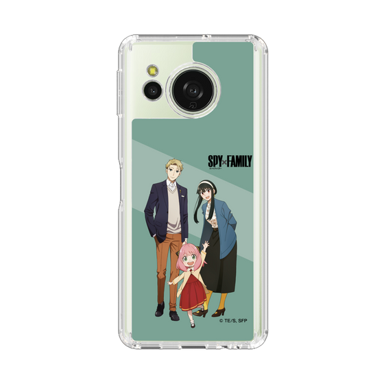 スリムプロテクションケース［ SPY×FAMILY - フォージャー家 - 私服1 ］
