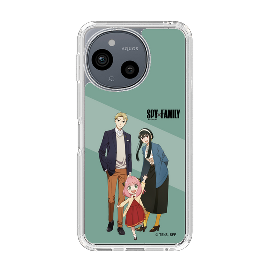 スリムプロテクションケース［ SPY×FAMILY - フォージャー家 - 私服1 ］