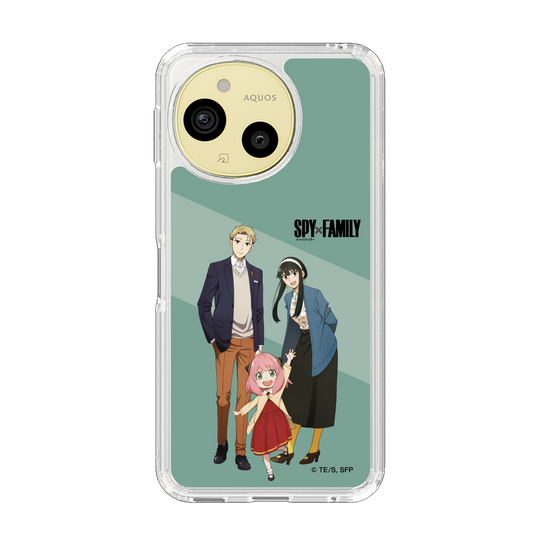 スリムプロテクションケース［ SPY×FAMILY - フォージャー家 - 私服1 ］