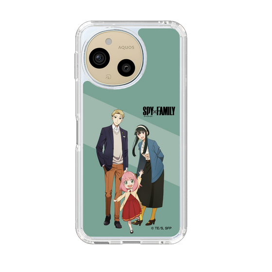 スリムプロテクションケース［ SPY×FAMILY - フォージャー家 - 私服1 ］